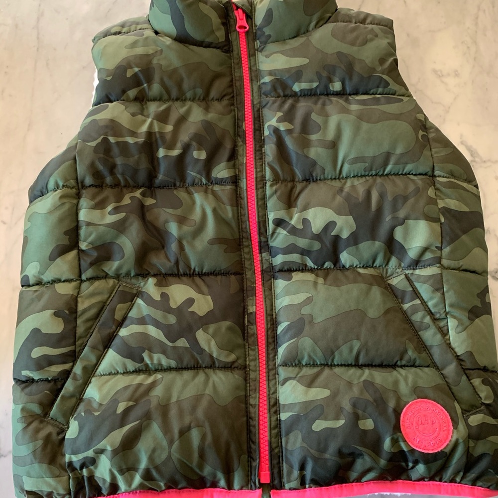 Girl Gap Vest NWT